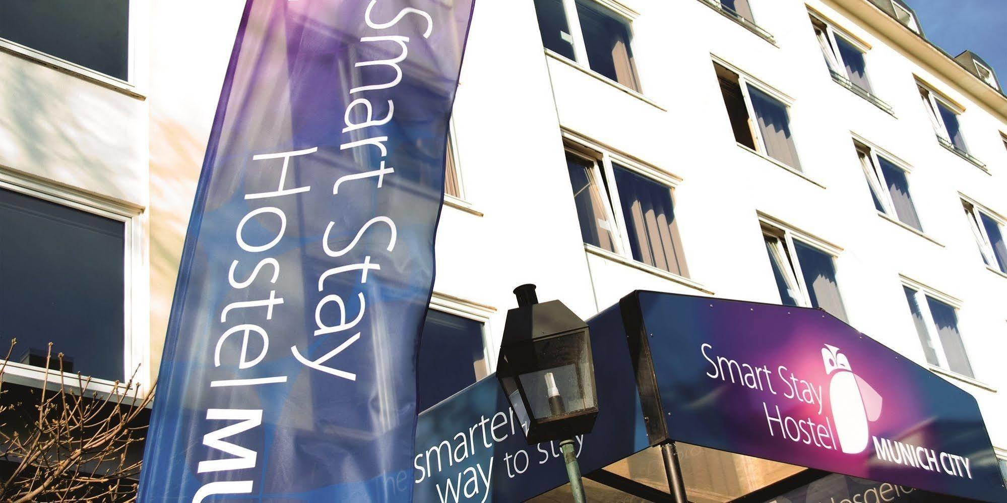 Smart Stay - Hostel Munich City Exteriér fotografie