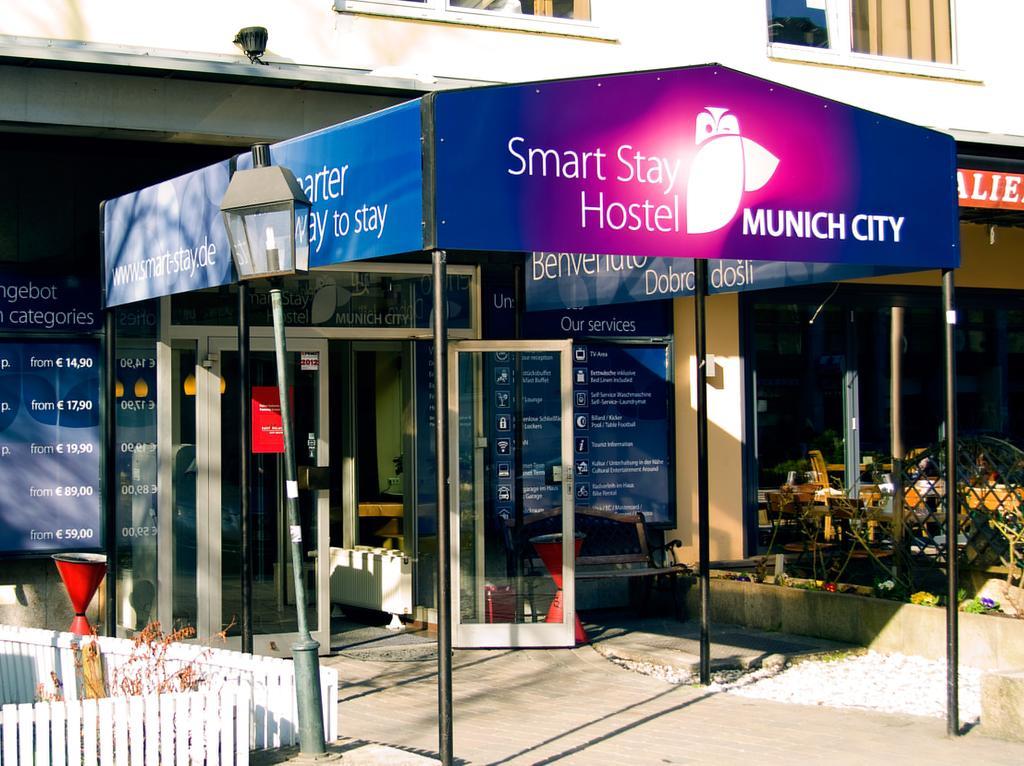 Smart Stay - Hostel Munich City Exteriér fotografie